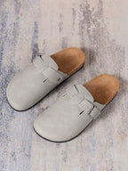 Men's Buckle Clogs