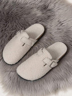 Men's Buckle Clogs