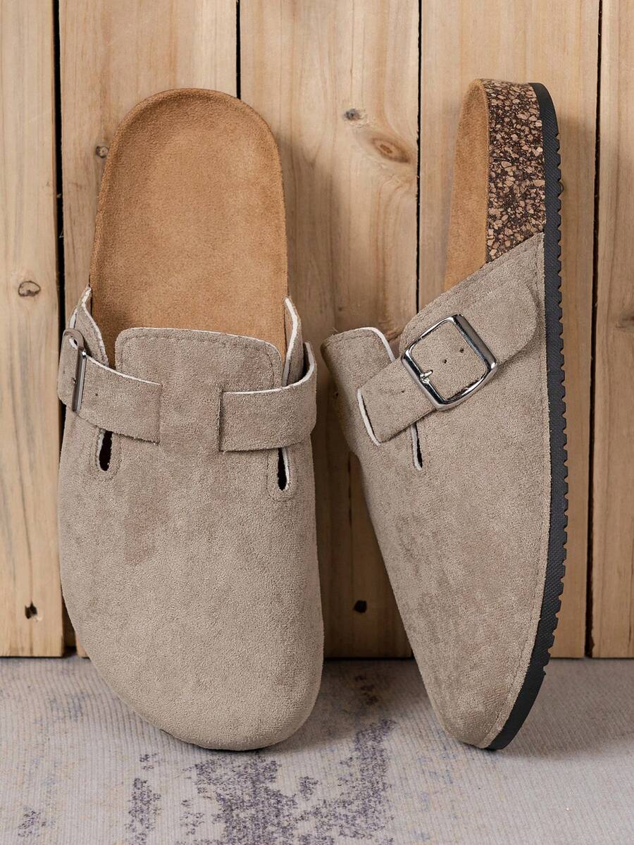 Men's Buckle Clogs