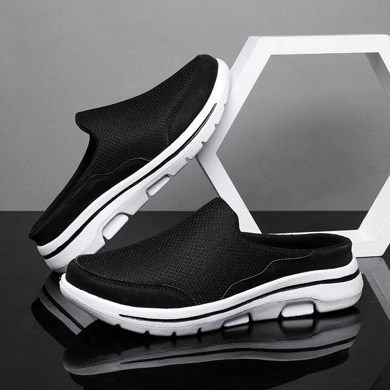 Men's Closed Toe Slip-On Clogs