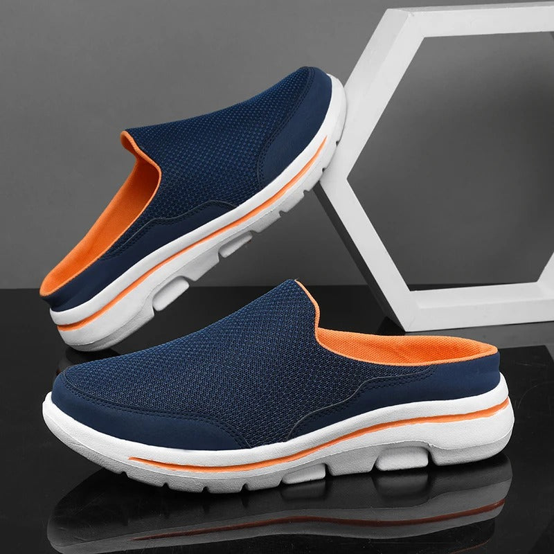 Men's Closed Toe Slip-On Clogs