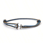 Men's Anchor Clasp Bracelet