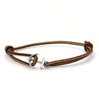Men's Anchor Clasp Bracelet