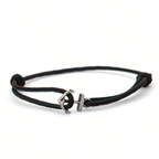 Men's Anchor Clasp Bracelet