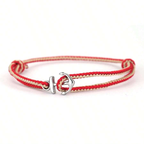 Men's Anchor Clasp Bracelet
