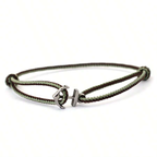 Men's Anchor Clasp Bracelet