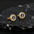 Men's Anchor Detail Cufflinks