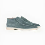 Men's Ankle-High Slip-On Loafers