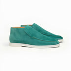 Men's Ankle-High Slip-On Loafers