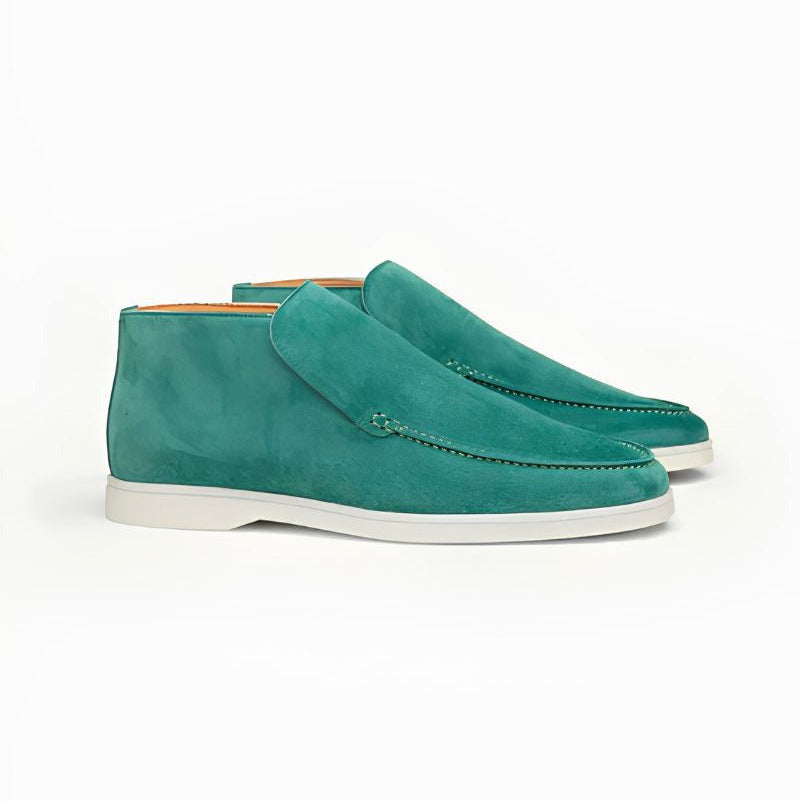 Men's Ankle-High Slip-On Loafers