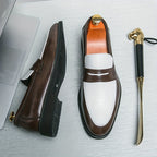 Men's Apron Front Loafers