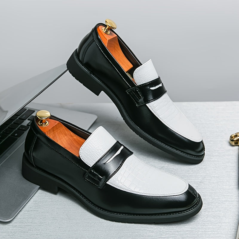 Men's Apron Front Loafers