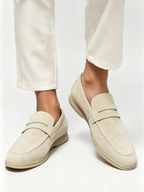 Men's Apron Front Penny Loafers