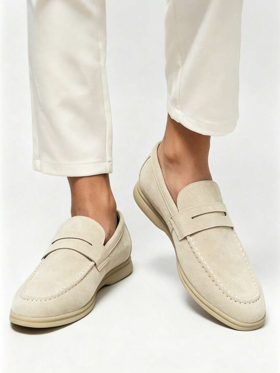 Men's Apron Front Penny Loafers