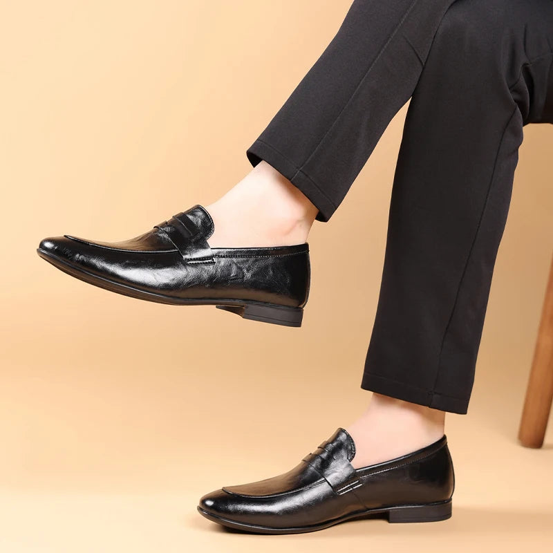 Men's Apron Penny Loafers