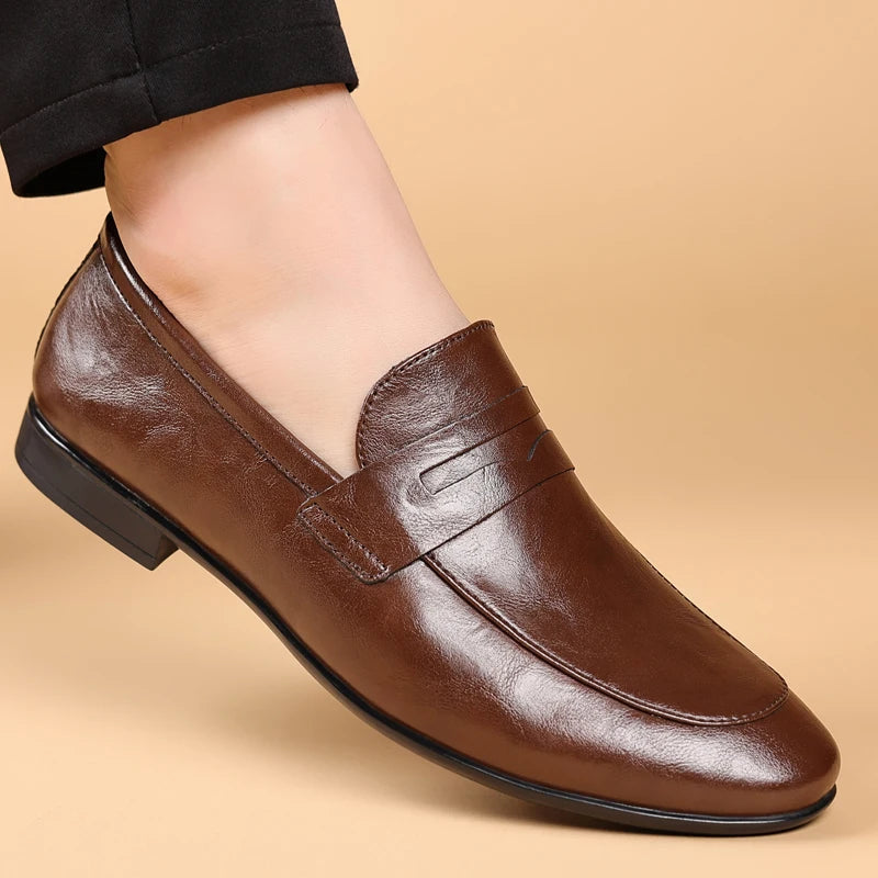 Men's Apron Penny Loafers