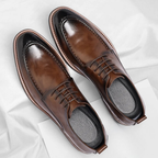 Men's Apron Toe Derby Shoes