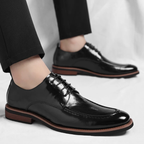 Men's Apron Toe Derby Shoes