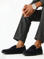 Men's Apron Toe Penny Loafers
