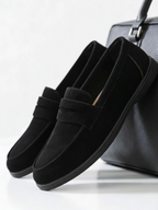 Men's Apron Toe Penny Loafers