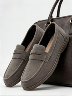 Men's Apron Toe Penny Loafers
