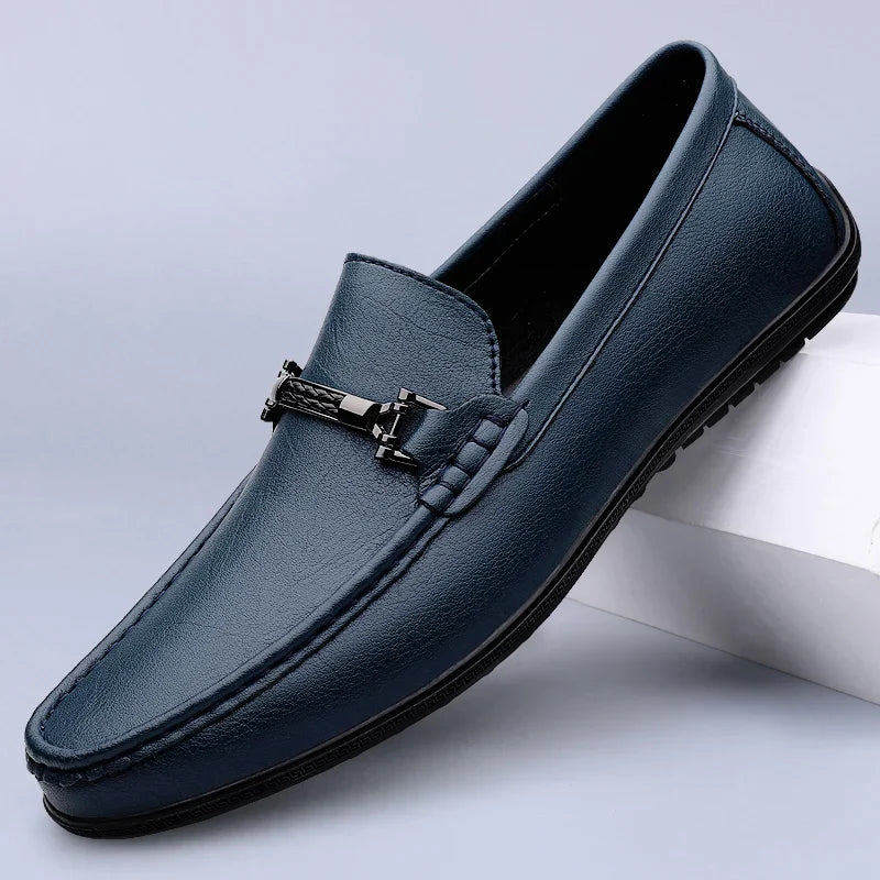 Men's Bit Detail Loafers