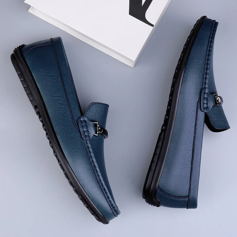 Men's Bit Detail Loafers