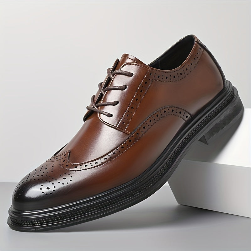 Men's Brogue Derby Shoes