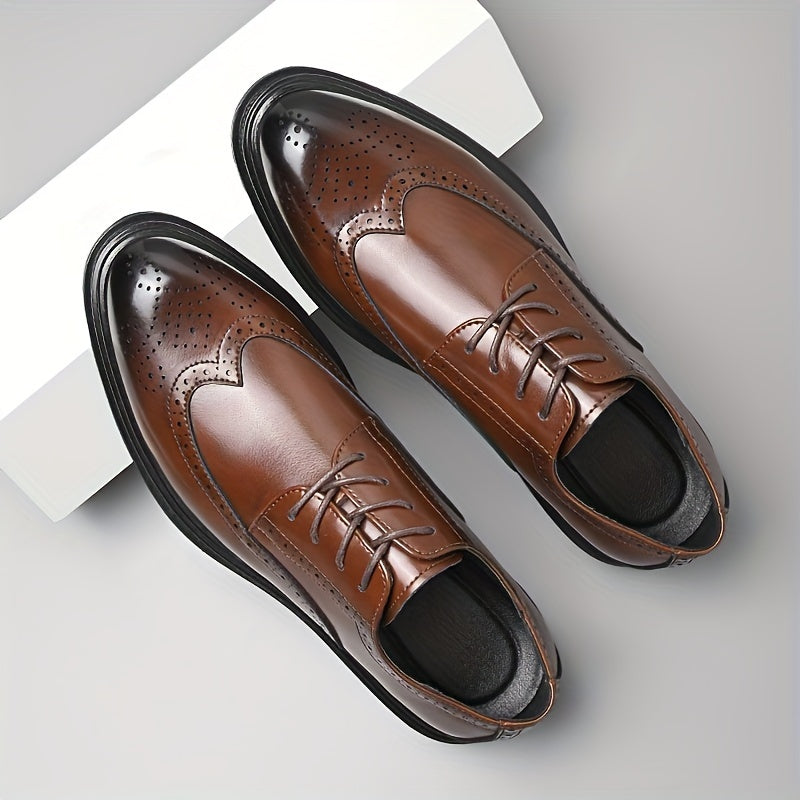 Men's Brogue Derby Shoes