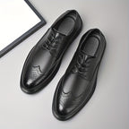 Men's Brogue Derby Shoes