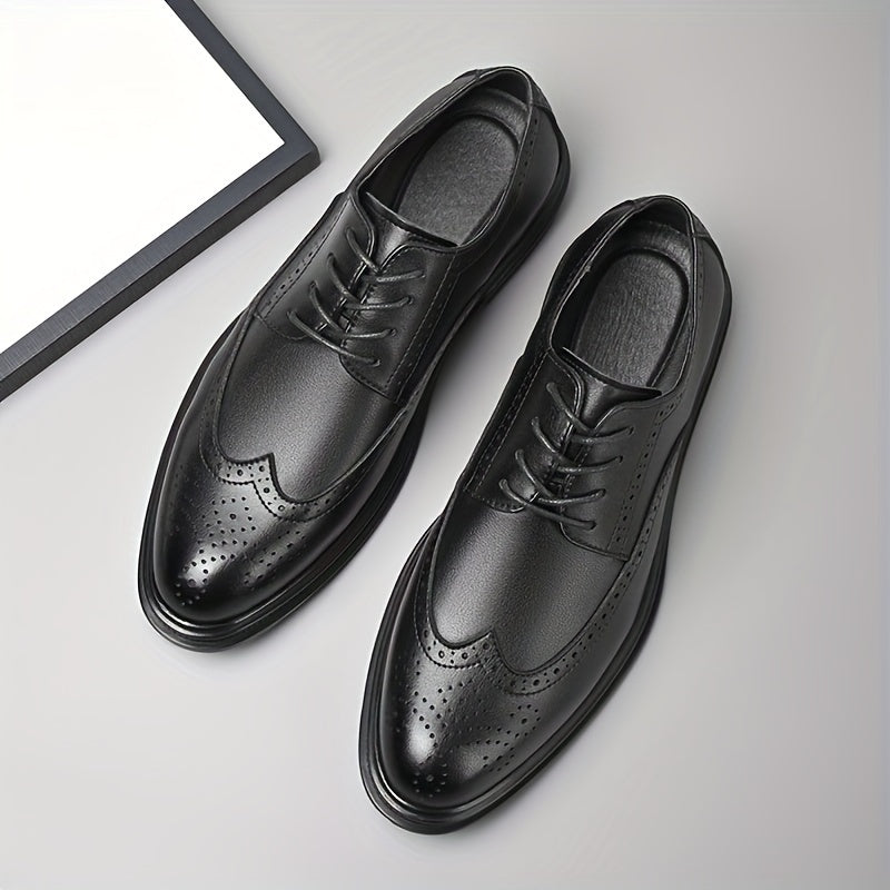 Men's Brogue Derby Shoes