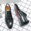Men's Brogue Lace-Up Shoes