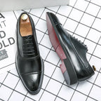 Men's Brogue Lace-Up Shoes