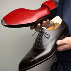 Men's Brogue Lace-Up Shoes