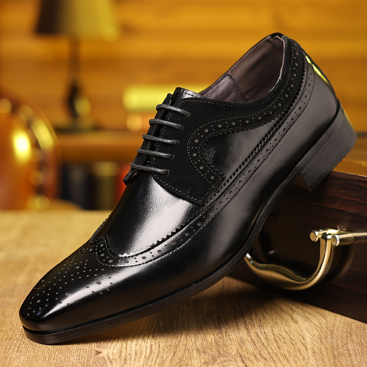 Men's Brogue Oxford Shoes