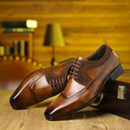 Men's Brogue Oxford Shoes