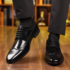 Men's Brogue Oxford Shoes