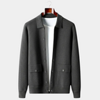 Men's Button-Up Cardigan
