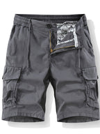 Men's Button-Up Cargo Shorts