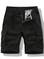 Men's Button-Up Cargo Shorts