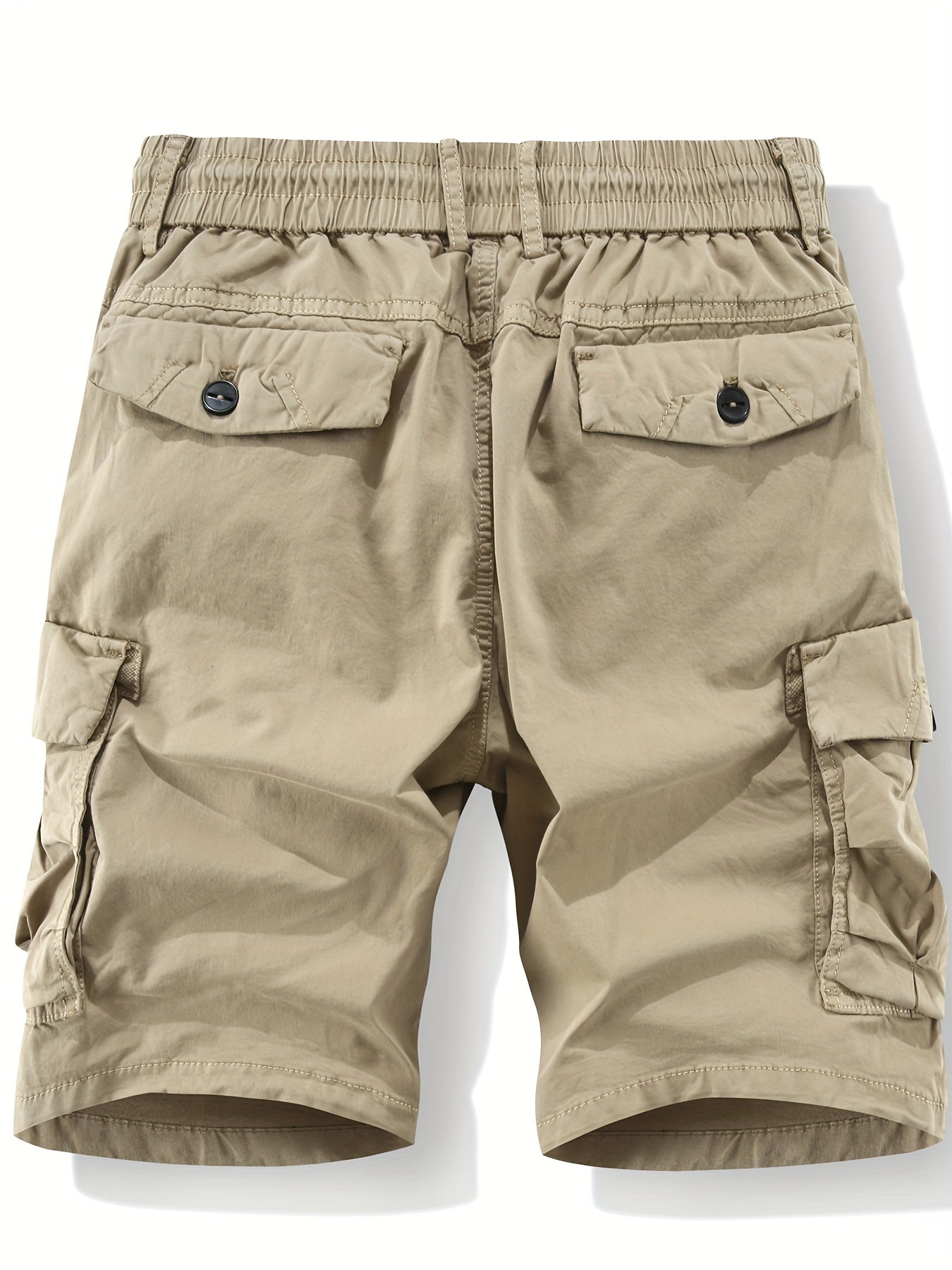 Men's Button-Up Cargo Shorts
