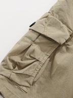 Men's Button-Up Cargo Shorts