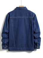 Men's Button-Up Casual Jacket