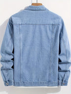 Men's Button-Up Casual Jacket