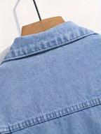 Men's Button-Up Casual Jacket
