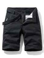 Men's Button-Up Shorts
