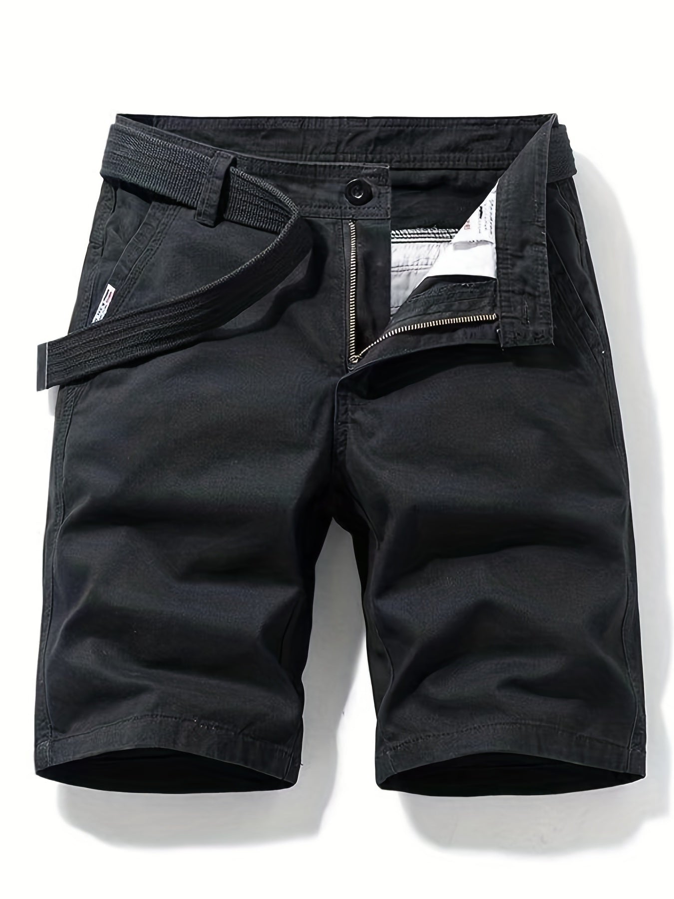 Men's Button-Up Shorts