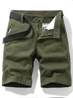 Men's Button-Up Shorts