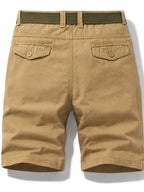 Men's Button-Up Shorts