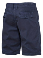 Men's Button-Up Shorts